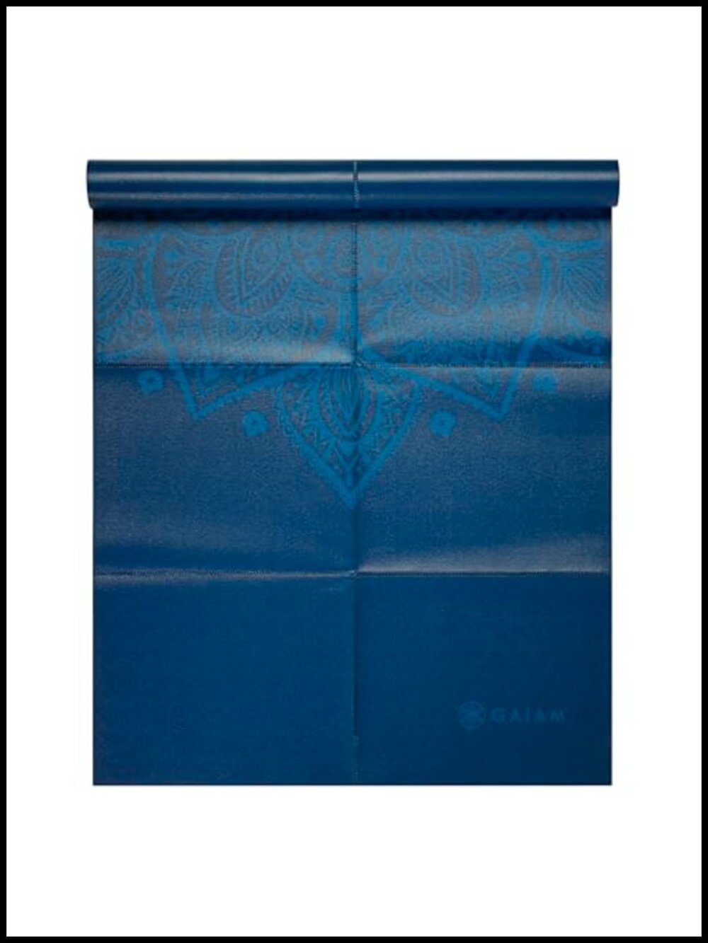 Folding Yoga Travel Mat 2mm Lightweight Foldable Non Toxic PVC